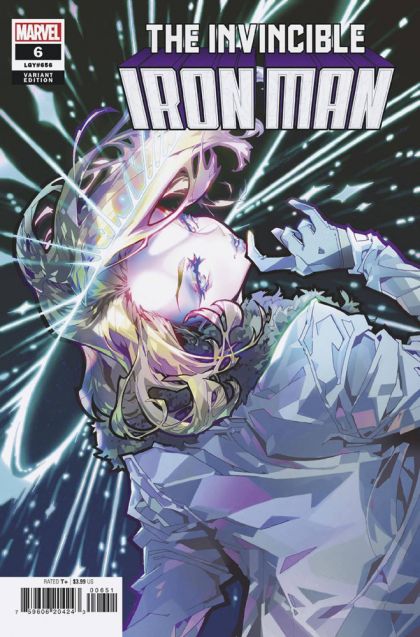 Invincible Iron Man, Vol. 4 #6E Rose Besch Variant
