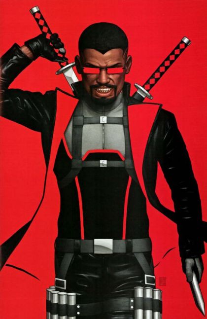 Blade, Vol. 5 #1E John Tyler Christopher Action Figure Variant
