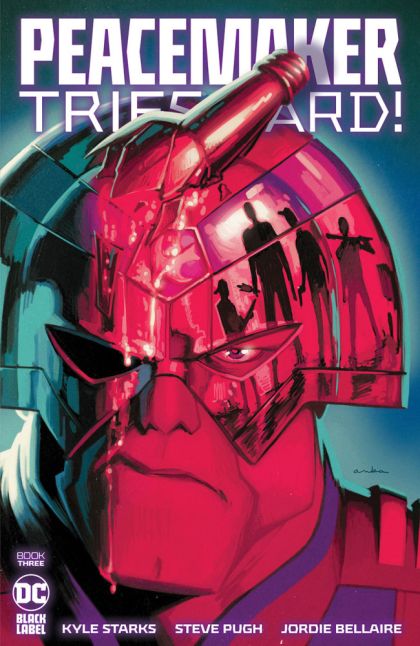 Peacemaker Tries Hard! #3A Kris Anka Regular