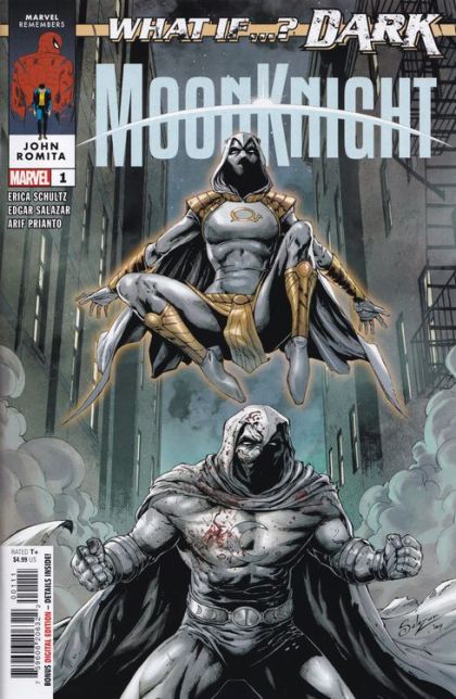What If...? Dark: Moon Knight #1A Edgar Salazar Regular