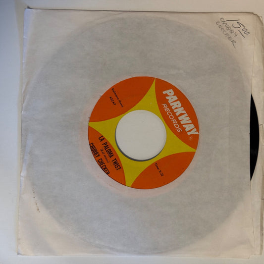 CHUBBY CHECKER - LA PALOMA TWIST (1962) - Vinyl