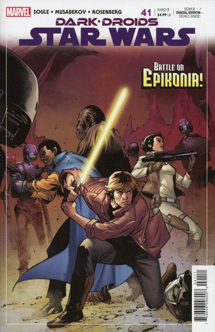 Star Wars, Vol. 3 (Marvel) #41A Stephen Segovia Regular