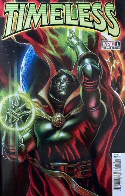 Timeless, Vol. 3 #1D Felipe Massafera Spoiler Variant