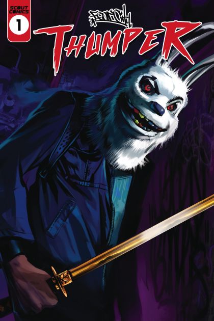 Fear City: Thumper #1A Stephen Bliss Regular