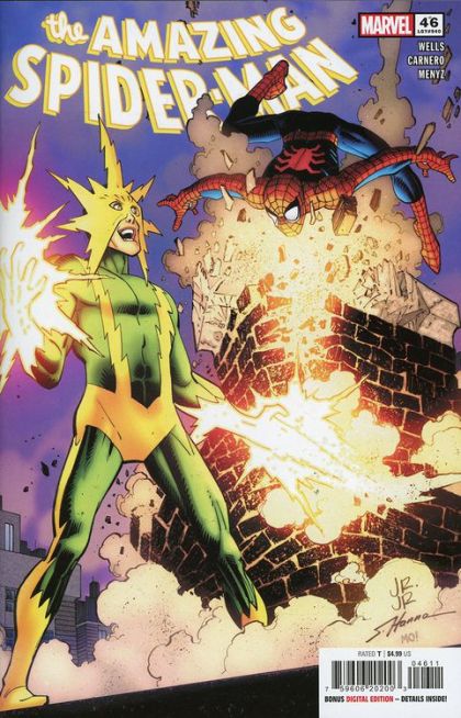 The Amazing Spider-Man, Vol. 6 #46A John Romita Jr. Regular