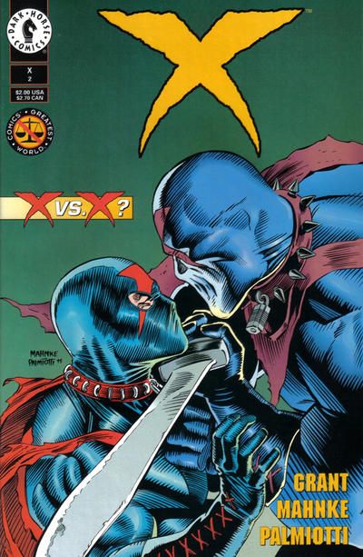X, Vol. 1 #2