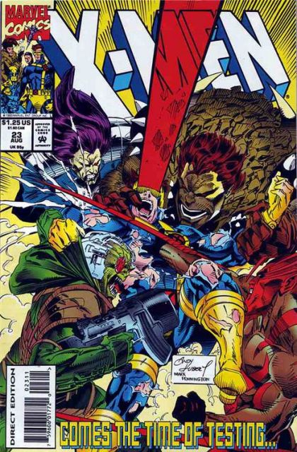 X-Men, Vol. 1 #23A Direct Edition