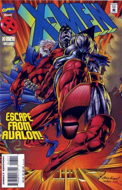 X-Men, Vol. 1 #43A Deluxe Direct Edition