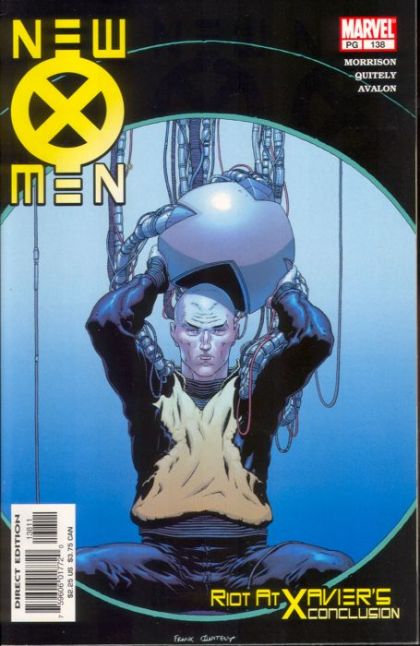 X-Men, Vol. 1 #138A Frank Quitely Regular