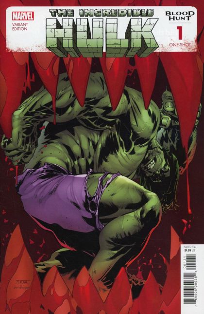 Hulk: Blood Hunt #1C Mahmud Asrar Variant