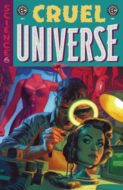 Cruel Universe #2A Greg Smallwood Regular