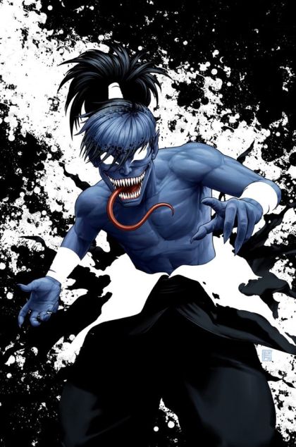 Kid Venom #1K 2nd Printing John Tyler Christopher