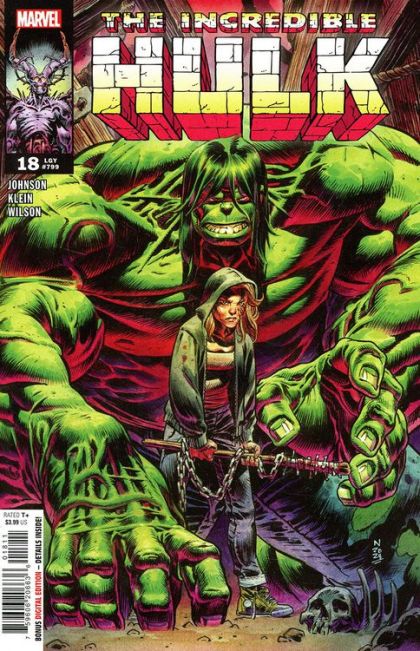 The Incredible Hulk, Vol. 4 #18A Nic Klein Regular