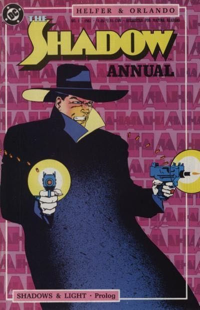 Shadow, Vol. 3 Annual #1