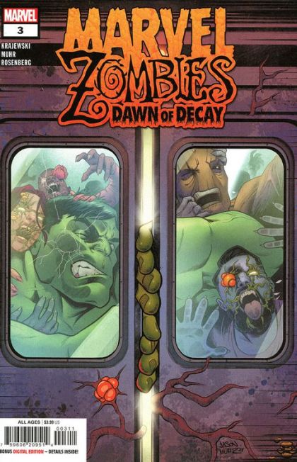 Marvel Zombies: Dawn of Decay #3A Jason Muhr Regular