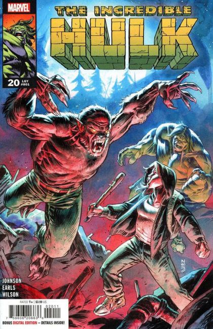 The Incredible Hulk, Vol. 4 #20A Nic Klein Regular