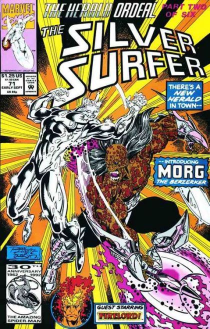 Silver Surfer, Vol. 3 #71A Direct Edition