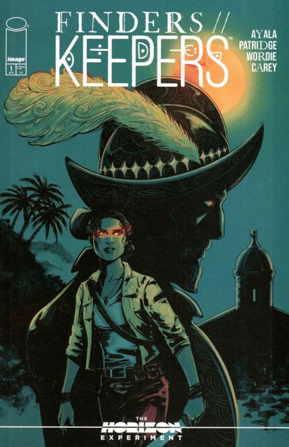The Horizon Experiment: Finders Keepers #1A Skylar Patridge Regular
