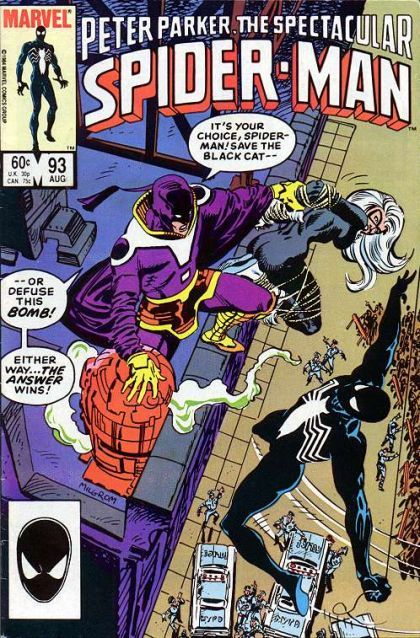 The Spectacular Spider-Man, Vol. 1 #93A Direct Edition