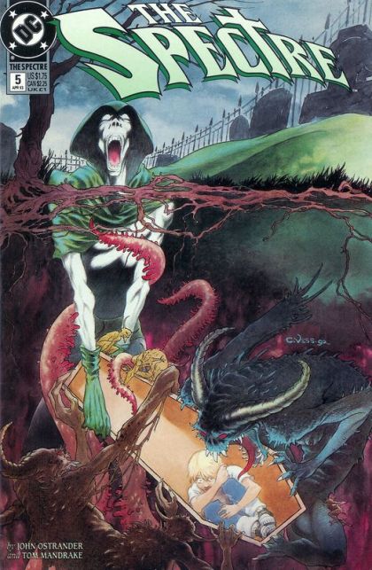 The Spectre, Vol. 3 #5