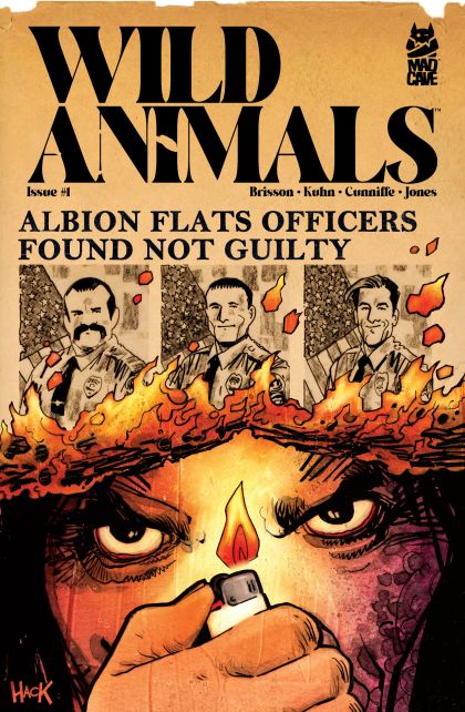 Wild Animals (Mad Cave Studios) #1B Robert Hack Variant