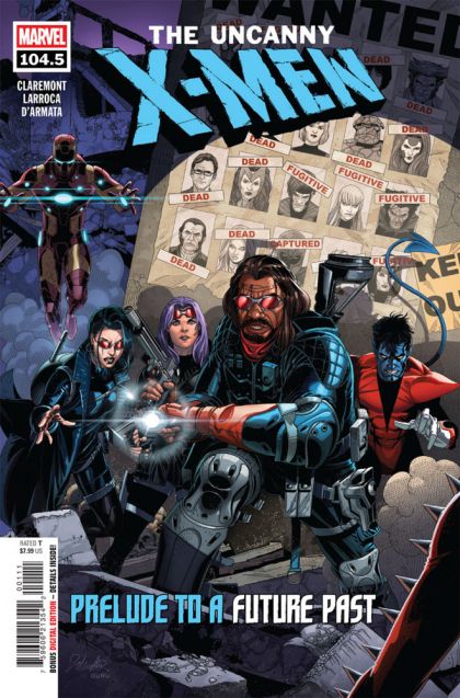 X-Men by Chris Claremont: Prelude to a Future Past #1A Salvador Larroca Regular