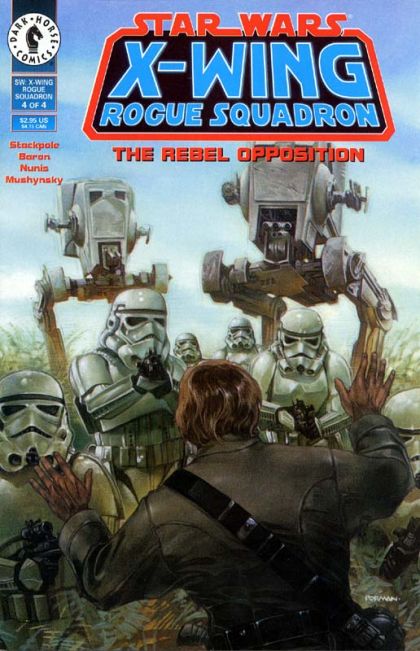 Star Wars: X-Wing Rogue Squadron #4A Direct Edition