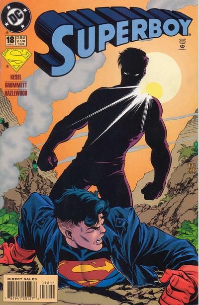 Superboy, Vol. 3 #18A Direct Edition