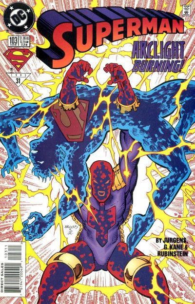 Superman, Vol. 2 #103A Direct Edition