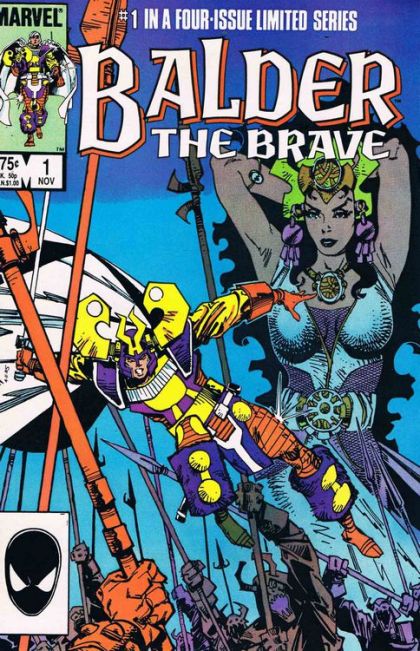 Balder The Brave #1A Direct Edition