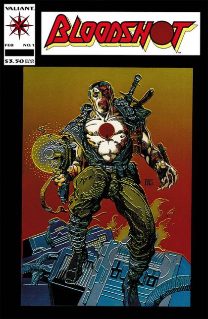 Bloodshot, Vol. 1 #1 First Printing