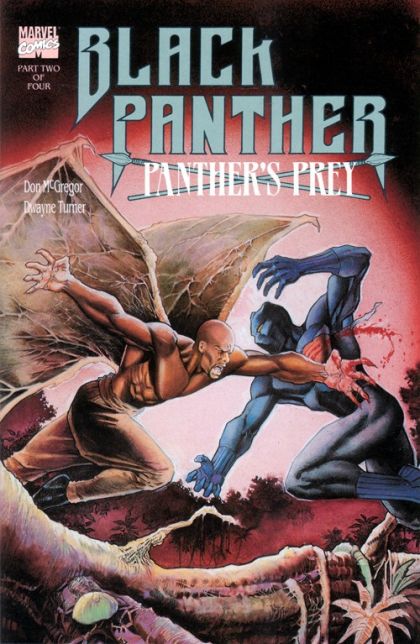 Black Panther: Panther's Prey #2