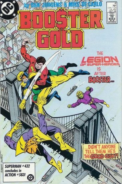 Booster Gold, Vol. 1 #8A Direct Edition