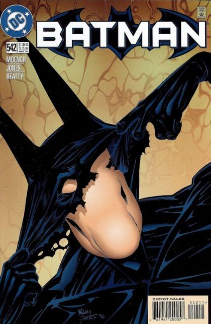 Batman, Vol. 1 #542A Direct Edition