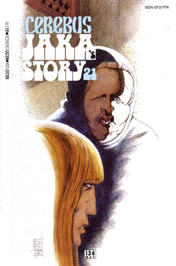 Cerebus the Aardvark #134