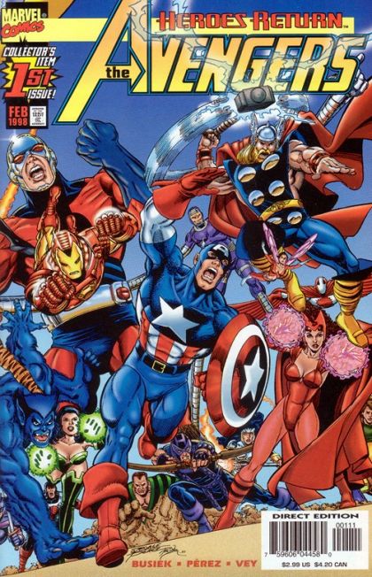 The Avengers, Vol. 3 #1A Direct Edition