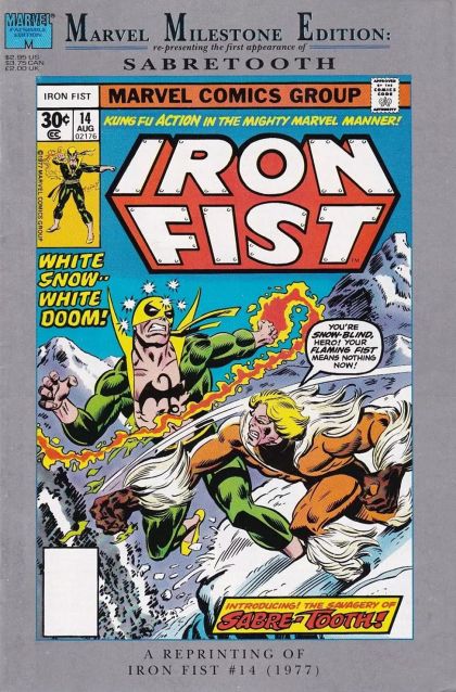 Marvel Milestone Editions (1991-1995) #1F-A Direct Edition