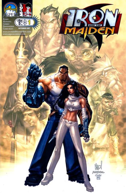 Iron and the Maiden #1B Direct Edition (Madureira)