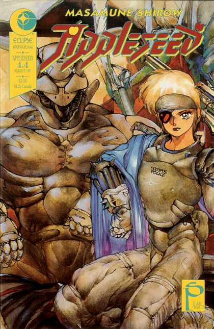 Appleseed, Vol. 4 #4