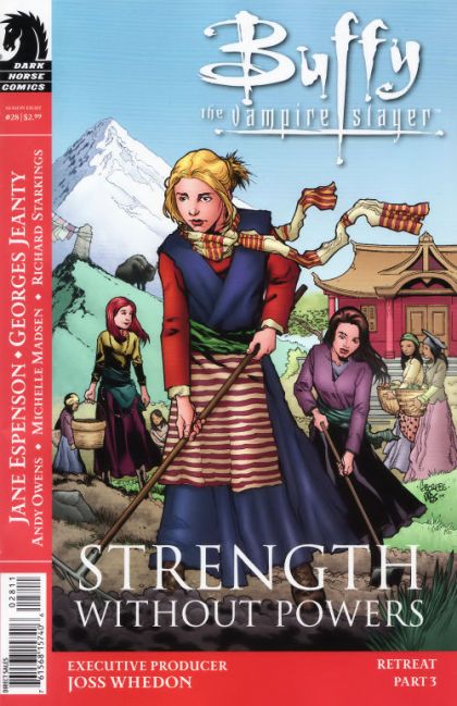 Buffy the Vampire Slayer: Season Eight #28B Alternate Cover