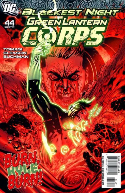 Green Lantern Corps, Vol. 1 #44A Patrick Gleason Regular