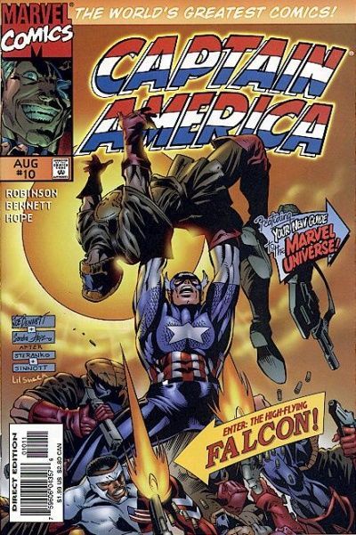 Captain America, Vol. 2 #10A Direct Edition