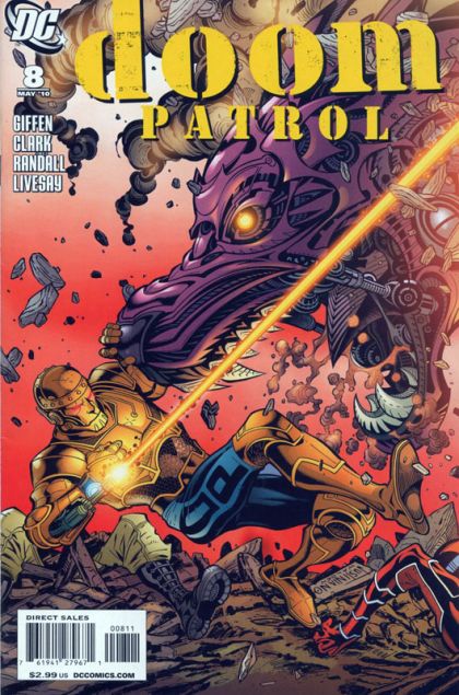 Doom Patrol, Vol. 5 #8