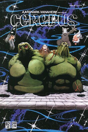 Cerebus the Aardvark #82