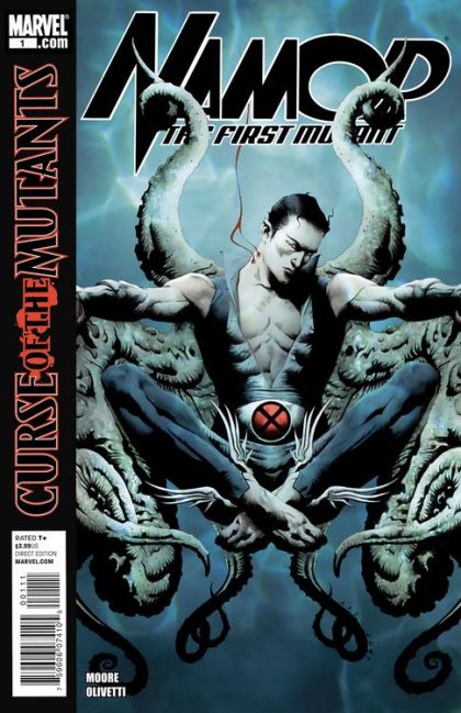 Namor: The First Mutant #1A Jae Lee Regular Cover