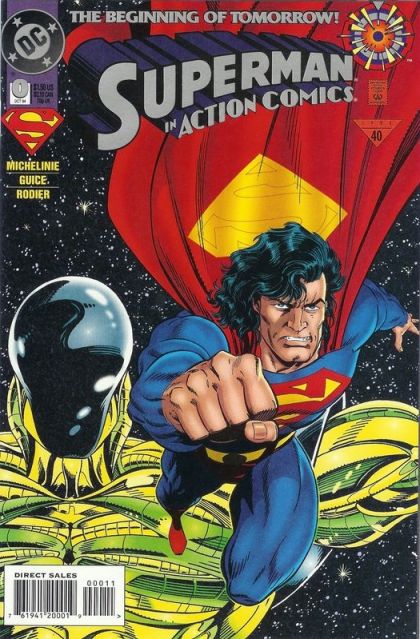 Action Comics, Vol. 1 #0A Direct Edition