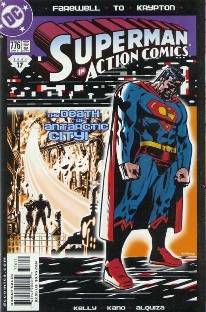Action Comics, Vol. 1 #776A Direct Edition