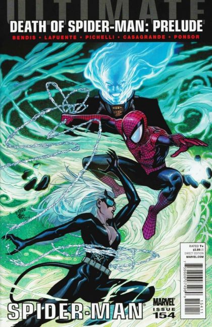 Ultimate Comics Spider-Man, Vol. 1 #154A Steve McNiven Regular