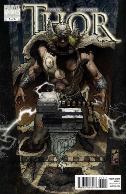Thor: For Asgard #6