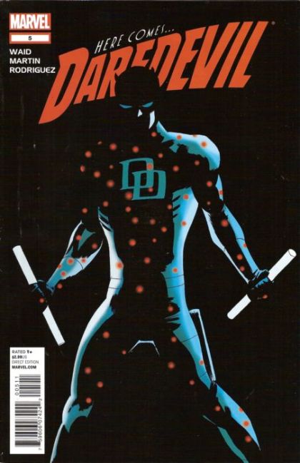 Daredevil, Vol. 3 #5A Marcos Martín Regular